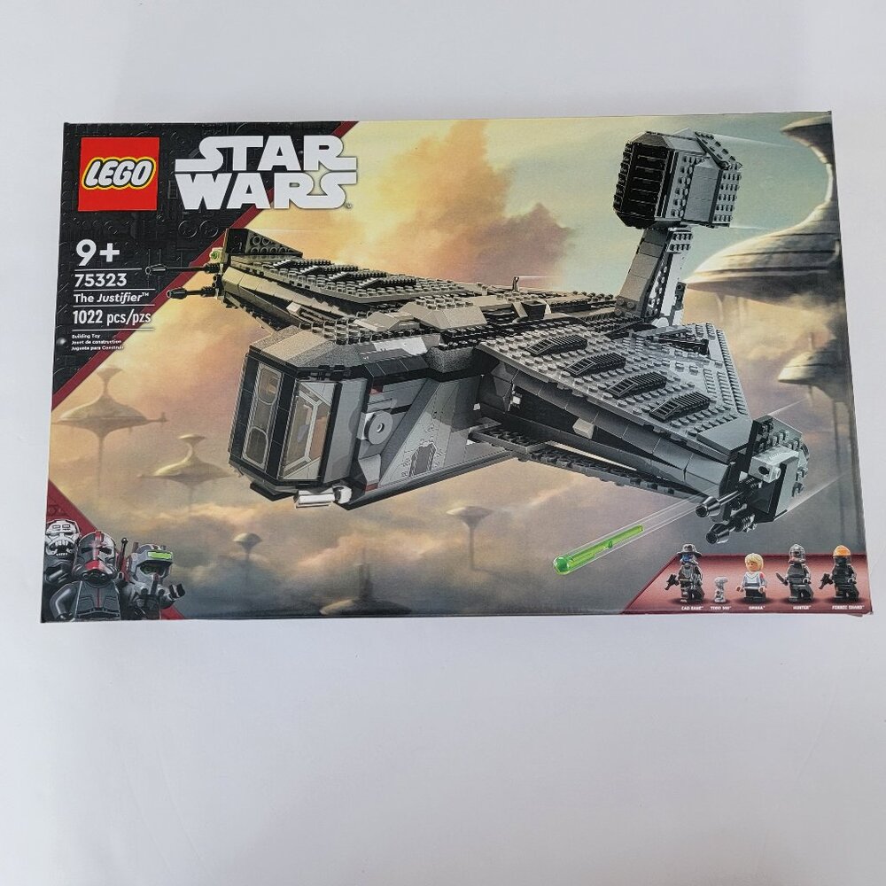 LEGO The Justifier 75323 Star Wars, brand new